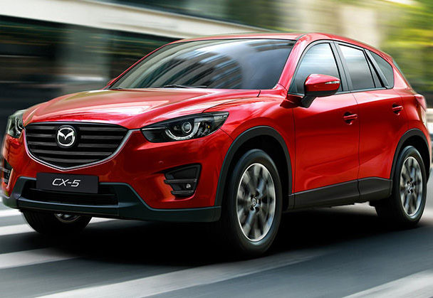 Presenta Mazda nueva versión de su modelo CX-5 | El Imparcial de Oaxaca