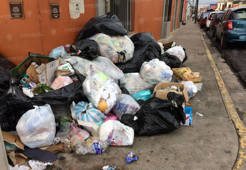 Ante contingencia ambiental en Oaxaca, piden a capitalinos separar la basura | El Imparcial de Oaxaca