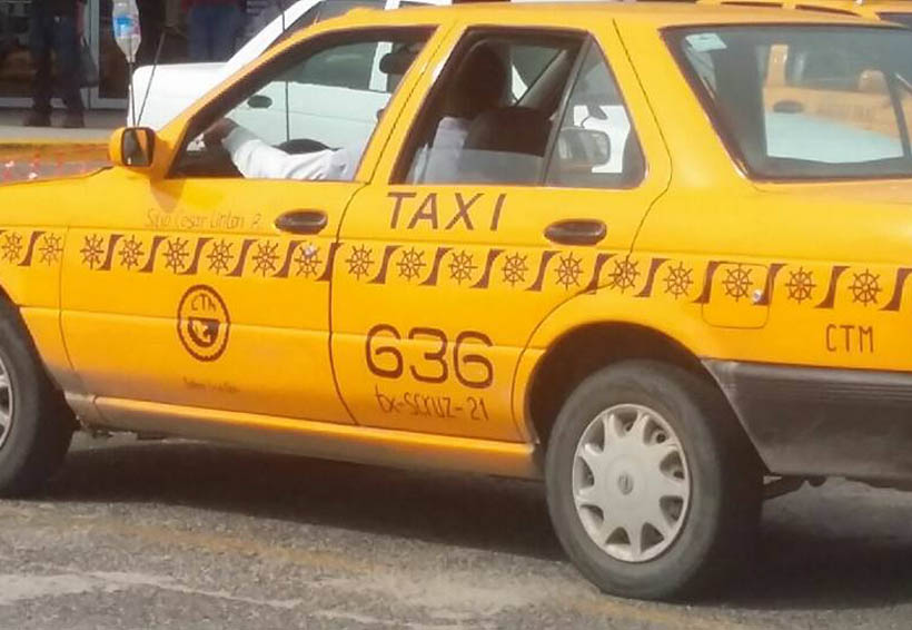 Evidencian a líder taxista en el Istmo