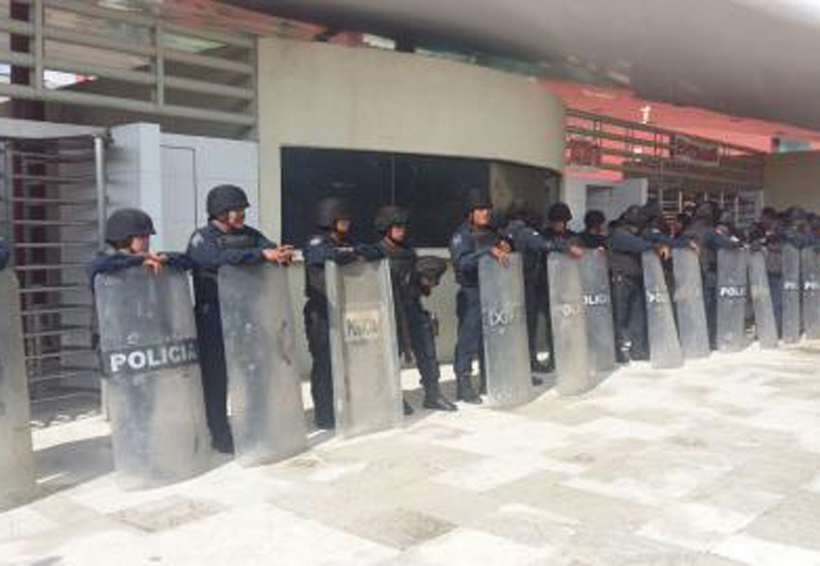 Policía de Oaxaca busca “blindar”  Ciudad Administrativa | El Imparcial de Oaxaca
