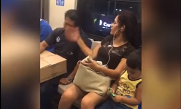 Video: Mujer cachetea a “mano larga” en Metro de Monterrey | El Imparcial de Oaxaca