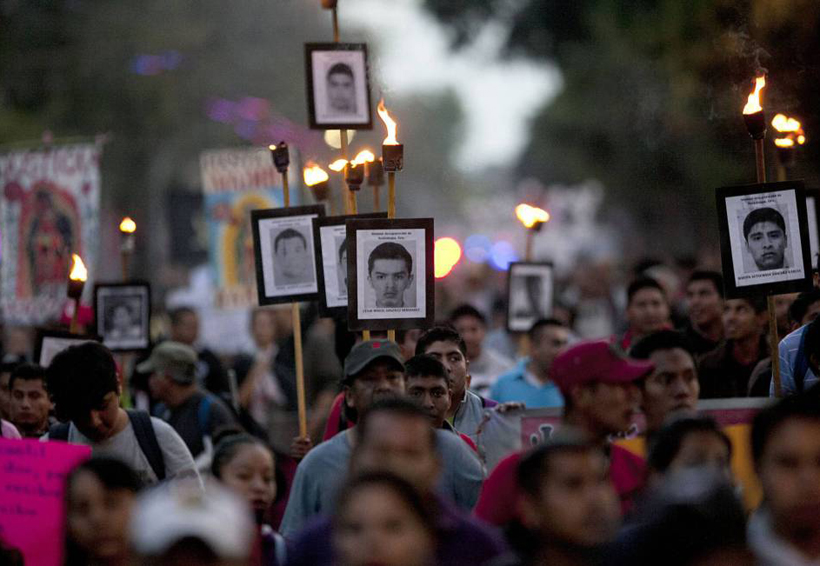 Alista CNDH reporte del Estado de su investigación sobre el caso Ayotzinapa | El Imparcial de Oaxaca