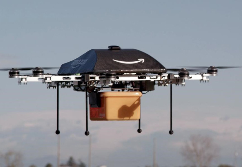 Amazon podría utilizar un sistema de paracaídas en sus entregas aéreas | El Imparcial de Oaxaca