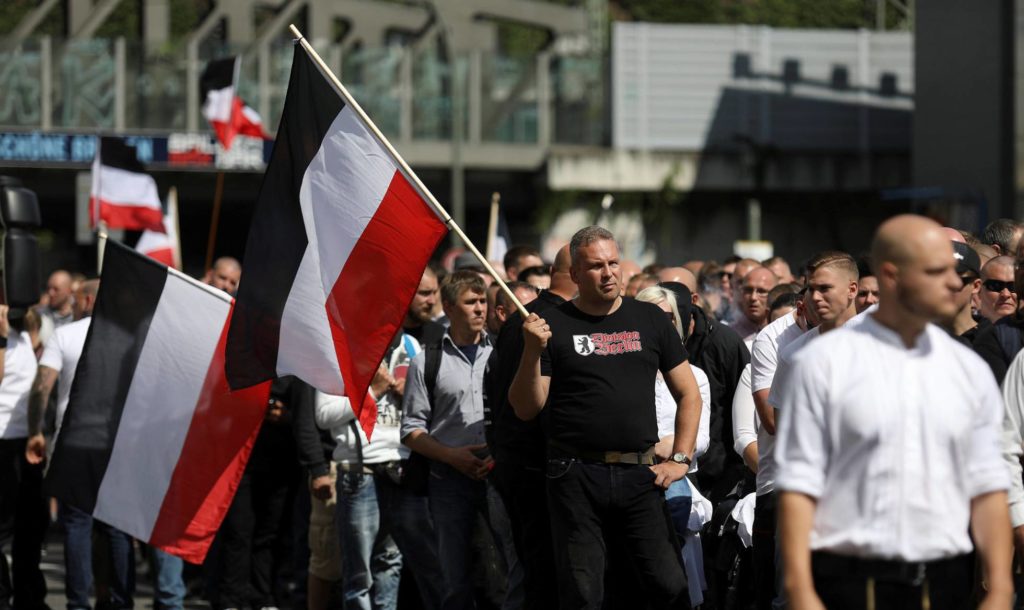 Arrestan a 39 personas en marcha de neonazis en Alemania | El Imparcial de Oaxaca