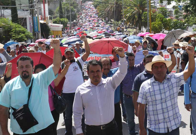 Son ilegales cambios o permutas de Sección 22: IEEPO | El Imparcial de Oaxaca