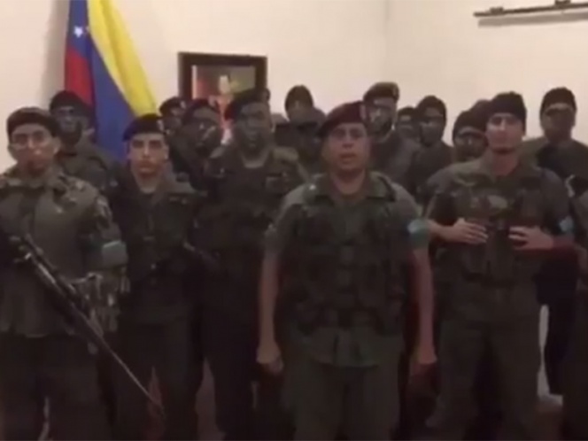 Grupo militar se subleva contra la ‘tiranía asesina’ de Nicolás Maduro | El Imparcial de Oaxaca