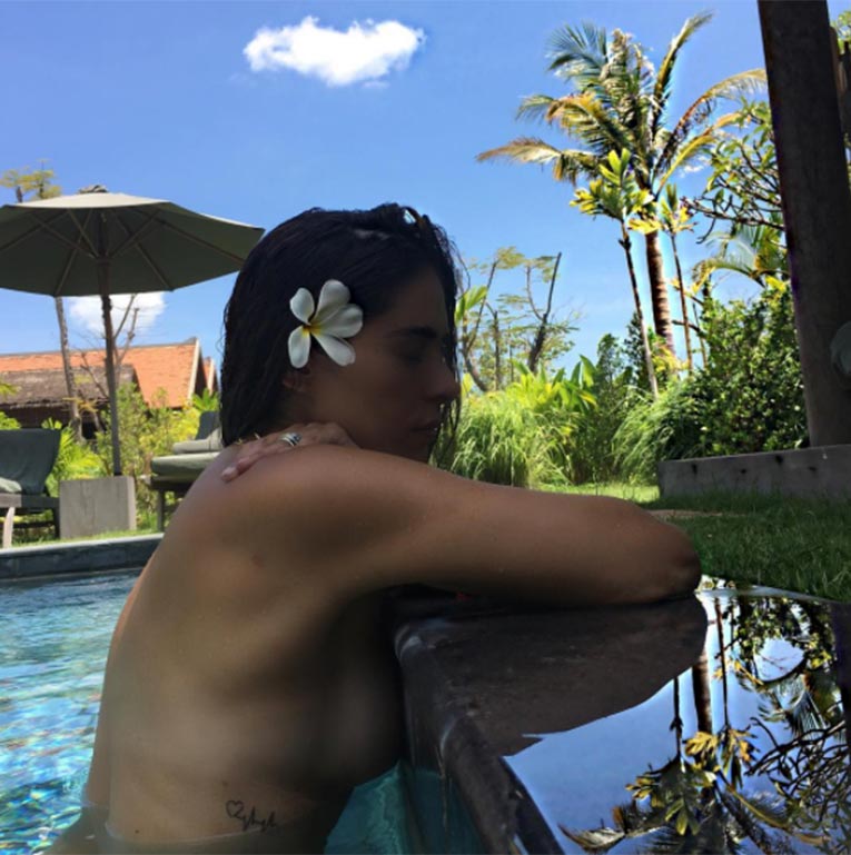 Galilea, como nunca la has visto, hace ‘topless’ en sus vacaciones | El Imparcial de Oaxaca