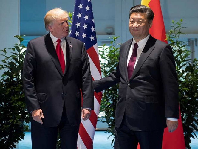 Presidente chino pide a Trump resolución pacífica con Norcorea | El Imparcial de Oaxaca