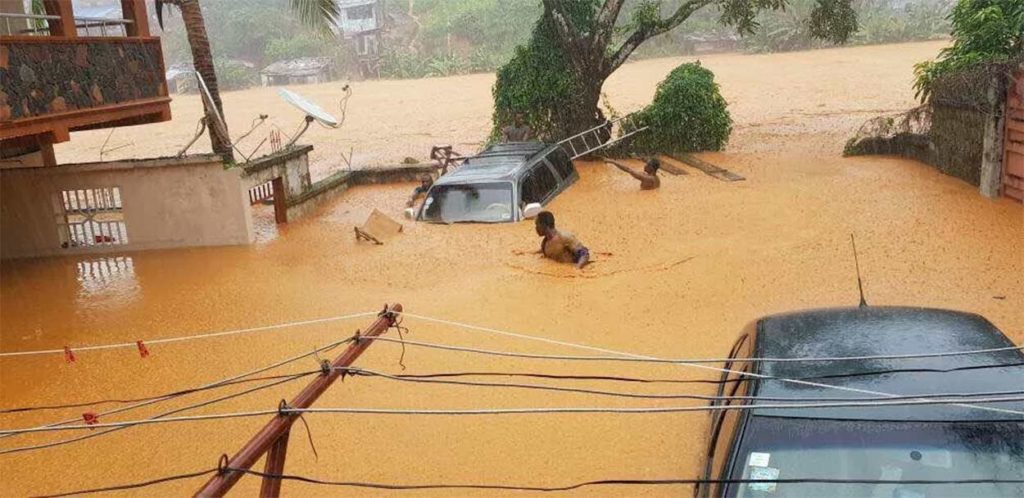 Al menos 200 personas muertas en Sierra Leona por inundaciones | El Imparcial de Oaxaca