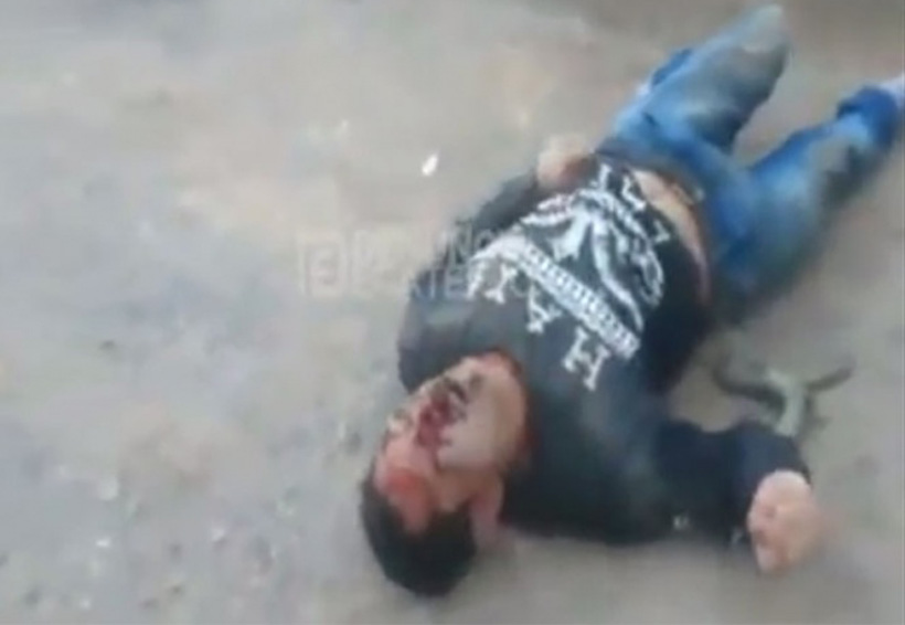 Video: Mata a hombre en asalto y pasajeros le dan tremenda golpiza | El Imparcial de Oaxaca