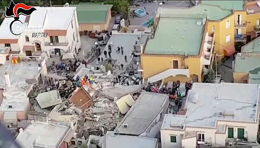Suman 2 muertos por sismo en isla italiana de Ischia; hay severos daños | El Imparcial de Oaxaca