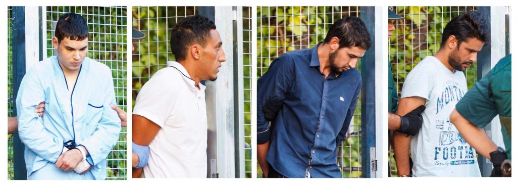 Sospechosos del ataque en Barcelona comparecen ante tribunal | El Imparcial de Oaxaca