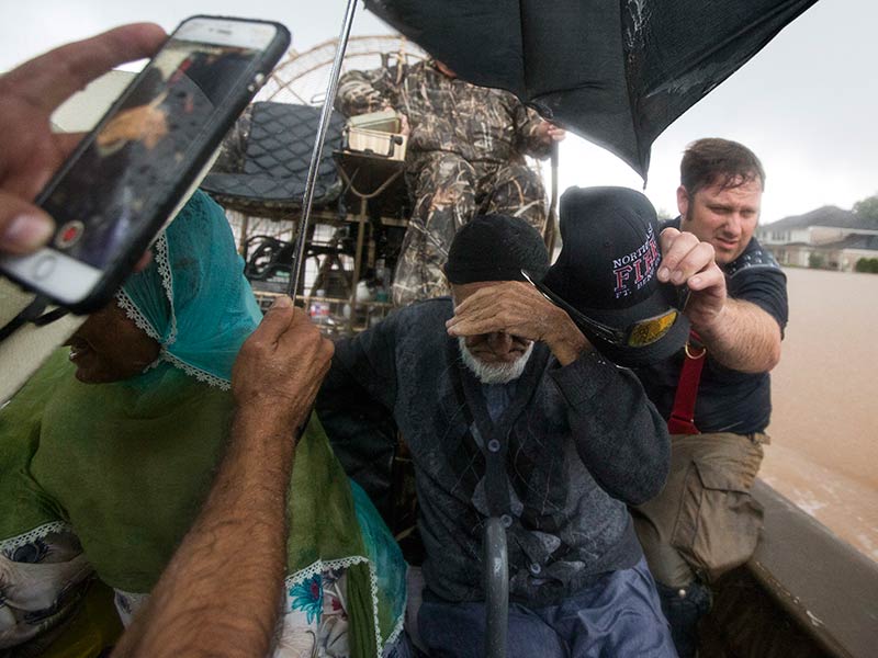 ‘Harvey’ paraliza Houston; ordenan evacuar a 50,000 personas | El Imparcial de Oaxaca