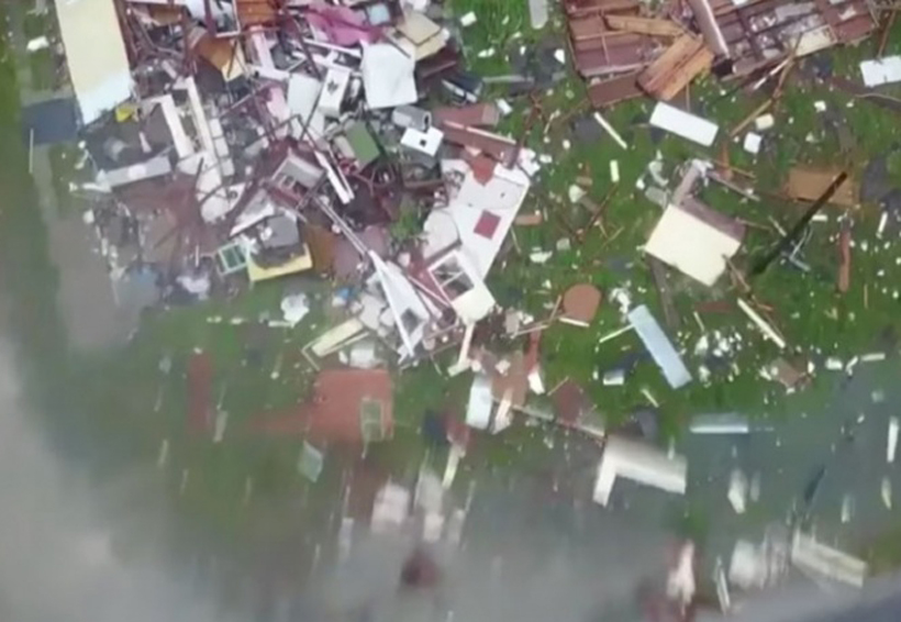 Video: Así la destrucción que causó ‘Harvey’ en EU | El Imparcial de Oaxaca