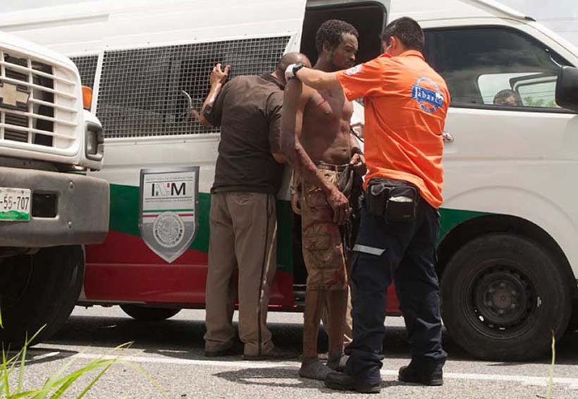 133 extranjeros rescatados y 2 personas detenidas en operativo de la PGR