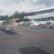 Aeródromo, a punto de estar en  marcha en San Miguel el Grande, Oaxaca