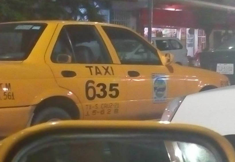 Evidencian a líder taxista en el Istmo