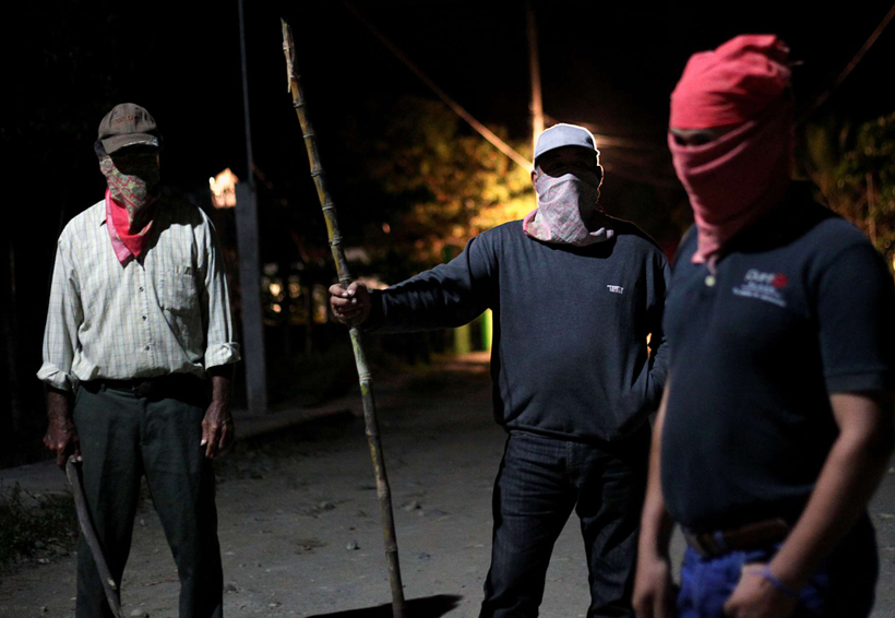 Pueblo de Veracruz organiza su autodefensa | El Imparcial de Oaxaca