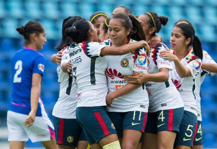 América humilla a Cruz Azul en la J2 de Liga MX Femenil | El Imparcial de Oaxaca