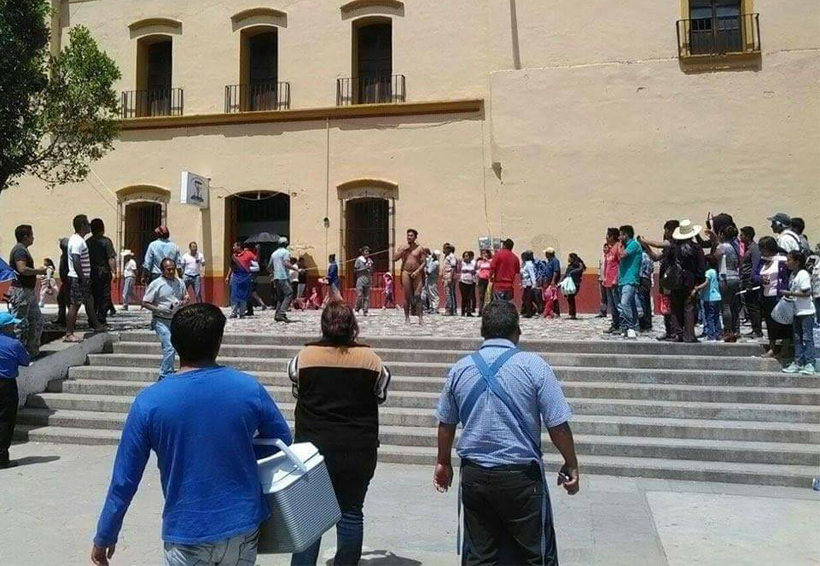 Exhiben a supuesto asaltante en Tlaxiaco, Oaxaca | El Imparcial de Oaxaca