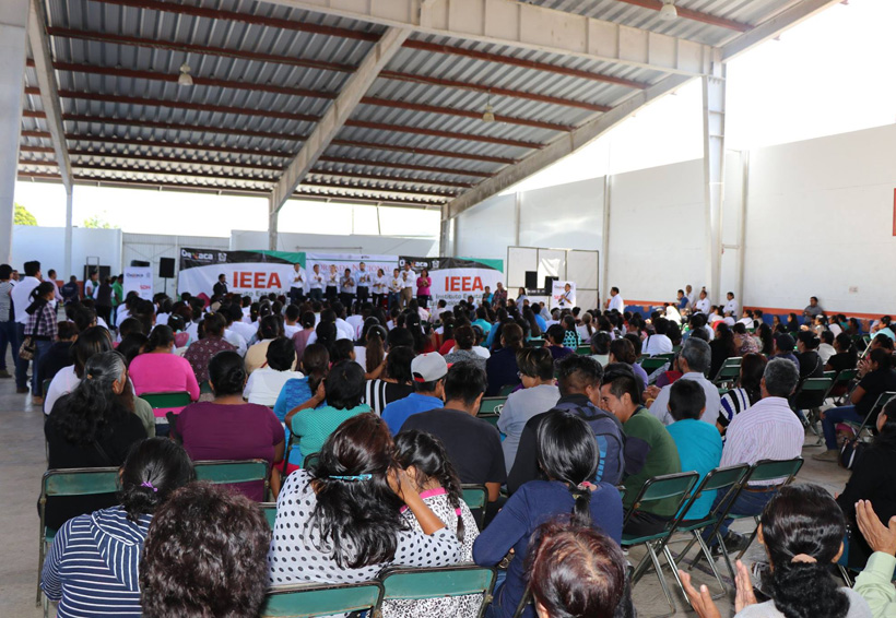 Arranca la Segunda Jornada Nacional de Incorporación y Acreditación 2017 en la Villa de Etla, Oaxaca