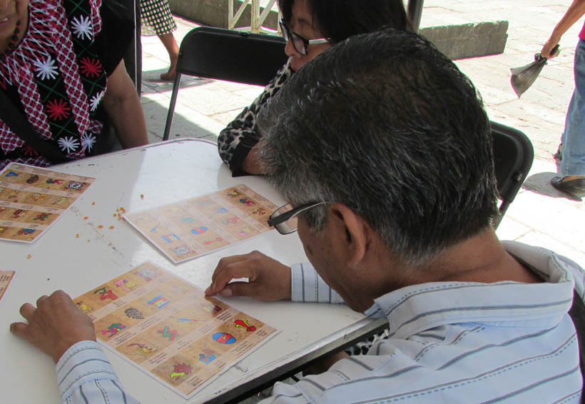Disfrutan los juegos tradicionales en Oaxaca