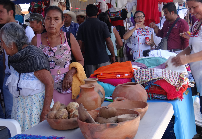 En Tututepec, festejan Día Internacional  de los Pueblos Originarios