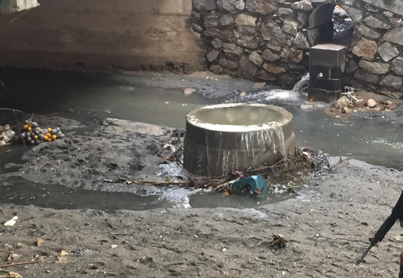 Se destapa problemática de aguas negras en la Costa de Oaxaca