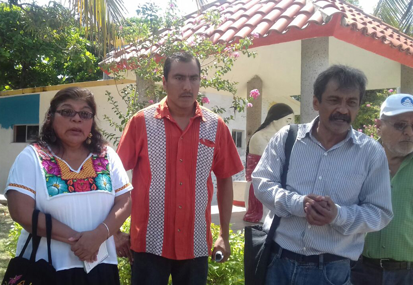En el Istmo alzan la voz frente de comuneros  por la defensa de la tierra | El Imparcial de Oaxaca