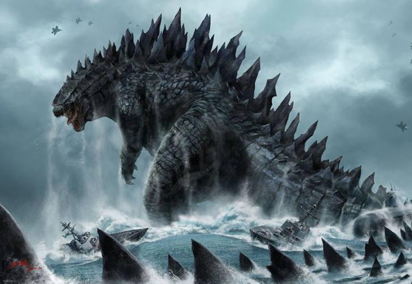 Filmarán película de Godzilla en México | El Imparcial de Oaxaca