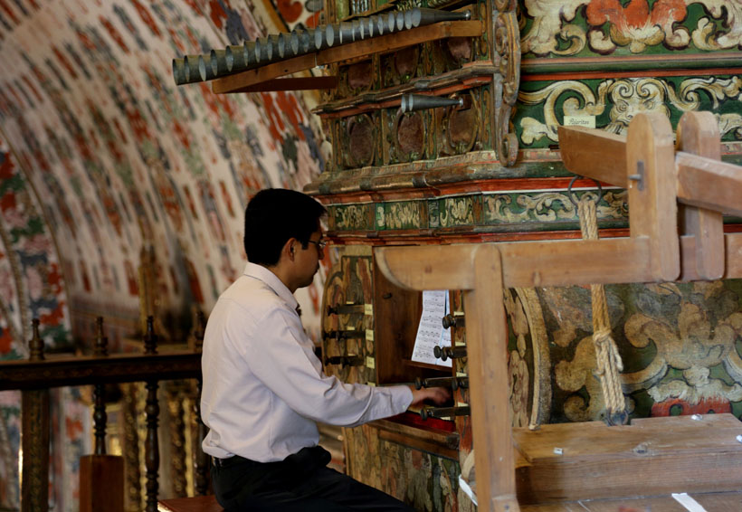 Sonará grandeza de Jalatlaco a través de su órgano histórico | El Imparcial de Oaxaca