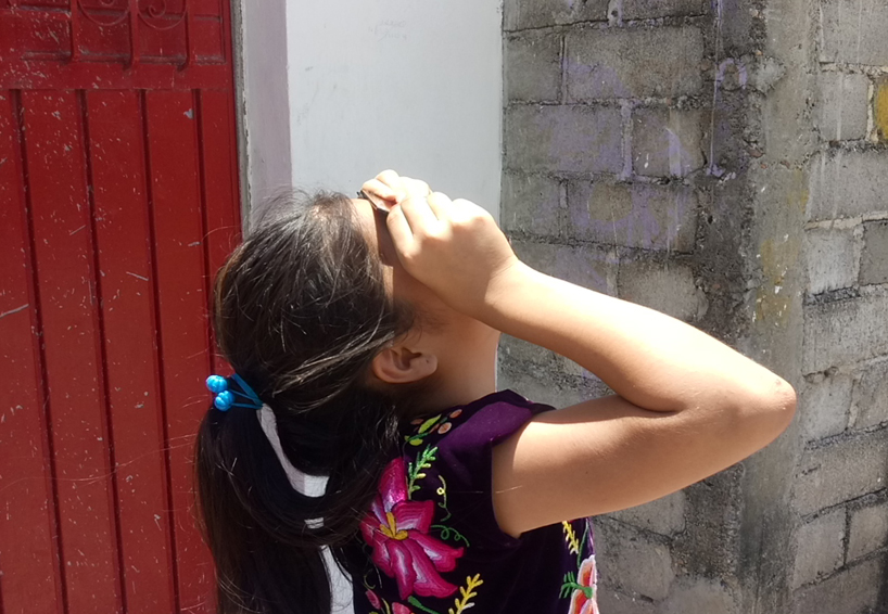 Hacen ritual zapoteca en Juchitán por  eclipse solar