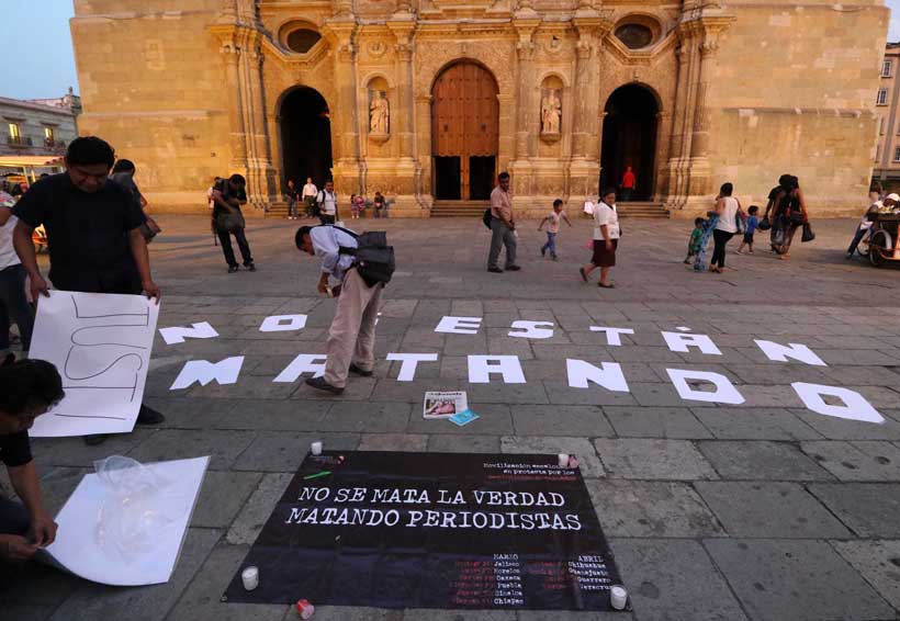 En Oaxaca, Periodistas invisibles para la justicia | El Imparcial de Oaxaca