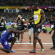 Usain Bolt queda en tercer lugar en su adiós al atletismo