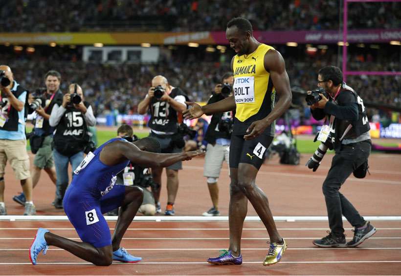 Usain Bolt queda en tercer lugar en su adiós al atletismo | El Imparcial de Oaxaca