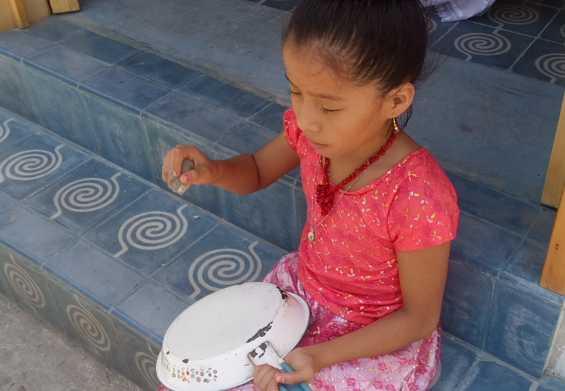 Hacen ritual zapoteca en Juchitán por  eclipse solar
