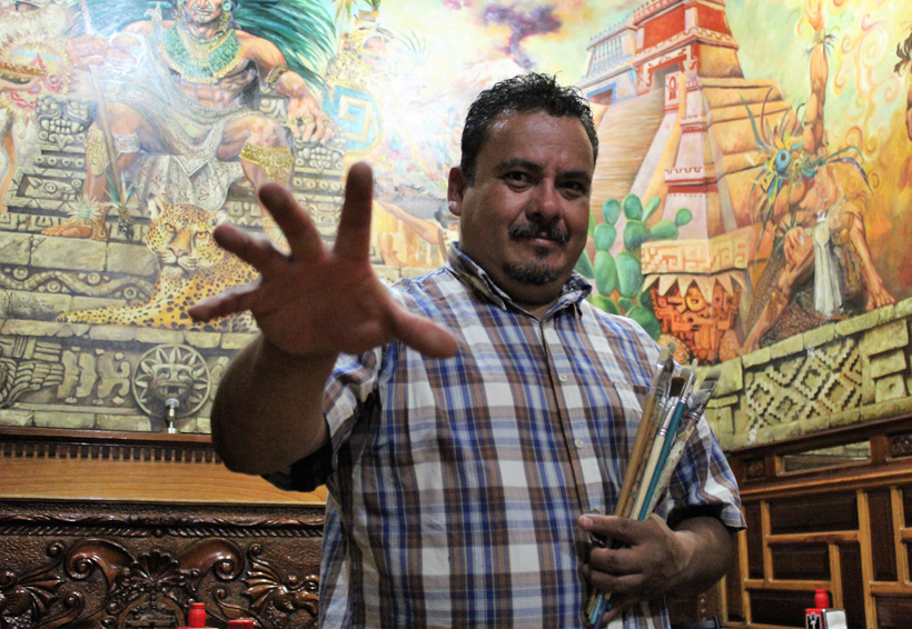 Cruz Alejandro llevará un pedacito de Oaxaca a París