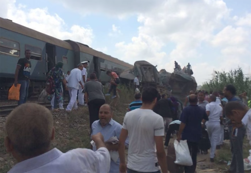 Choque de trenes en Egipto deja al menos 36 muertos | El Imparcial de Oaxaca
