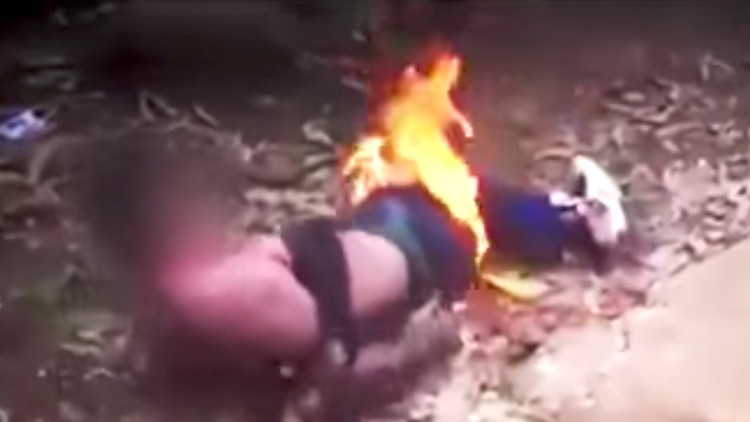 Video: Detienen a presunto violador de menor de edad y le prenden fuego | El Imparcial de Oaxaca