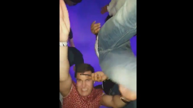 Pierde su celular en una fiesta y su intento por recuperarlo se viraliza