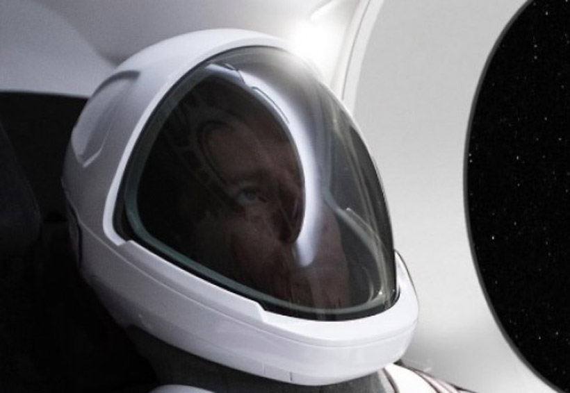 SpaceX mostró su elegante diseño de traje espacial | El Imparcial de Oaxaca