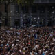 Miles de personas gritan ‘no tengo miedo’ en Barcelona