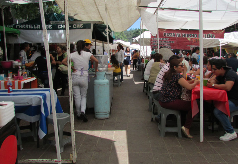 Advierten riesgo en tianguis de Oaxaca por el mal manejo del gas LP