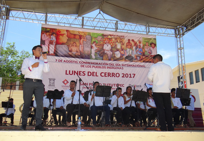 En Tututepec, festejan Día Internacional  de los Pueblos Originarios