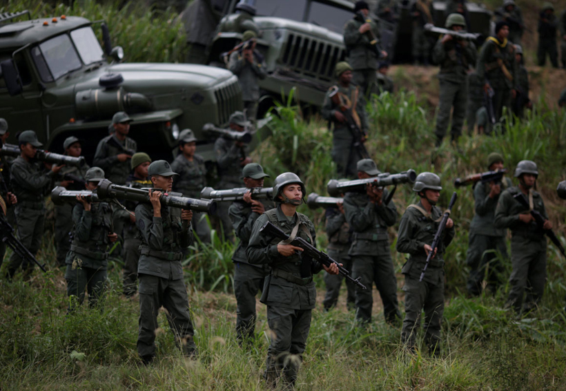 Ante amenazas de EU se prepara ejercicio militar en Venezuela | El Imparcial de Oaxaca
