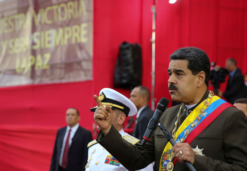 ‘Jamás’ sacarán a Venezuela del Mercosur: Maduro | El Imparcial de Oaxaca
