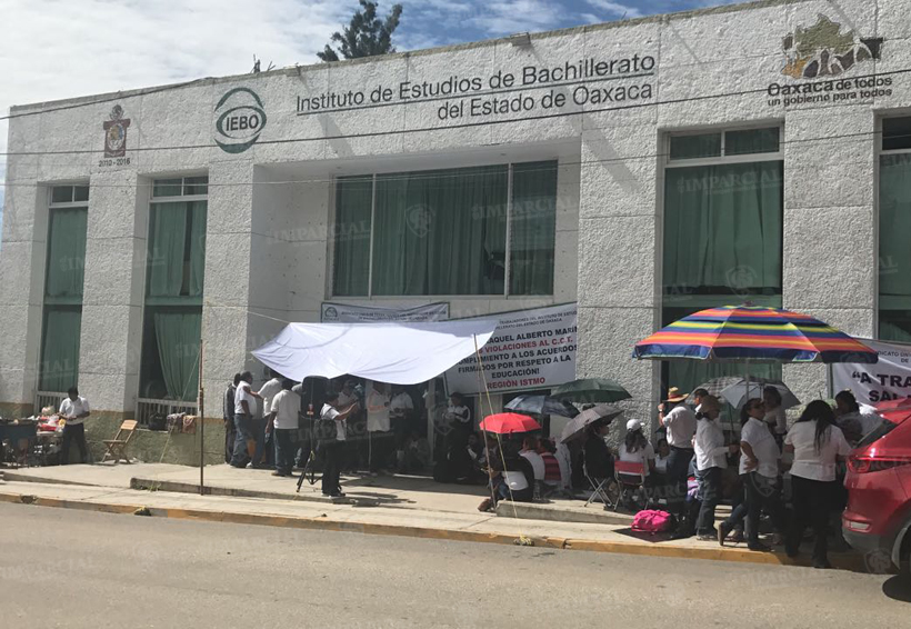 Miércoles de bloqueos en Oaxaca de Juárez | El Imparcial de Oaxaca