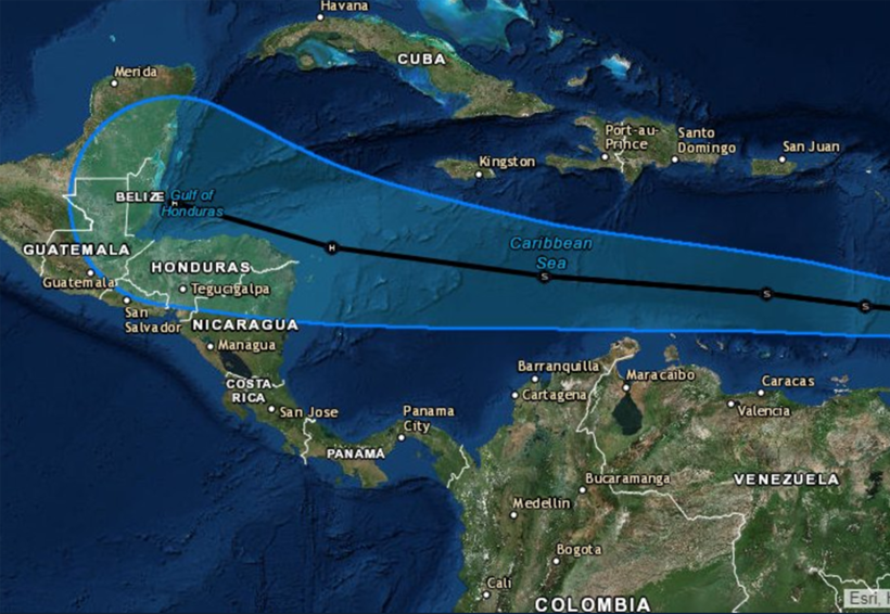 Se forma tormenta ‘Harvey’ en el Caribe; podría tocar territorio mexicano | El Imparcial de Oaxaca