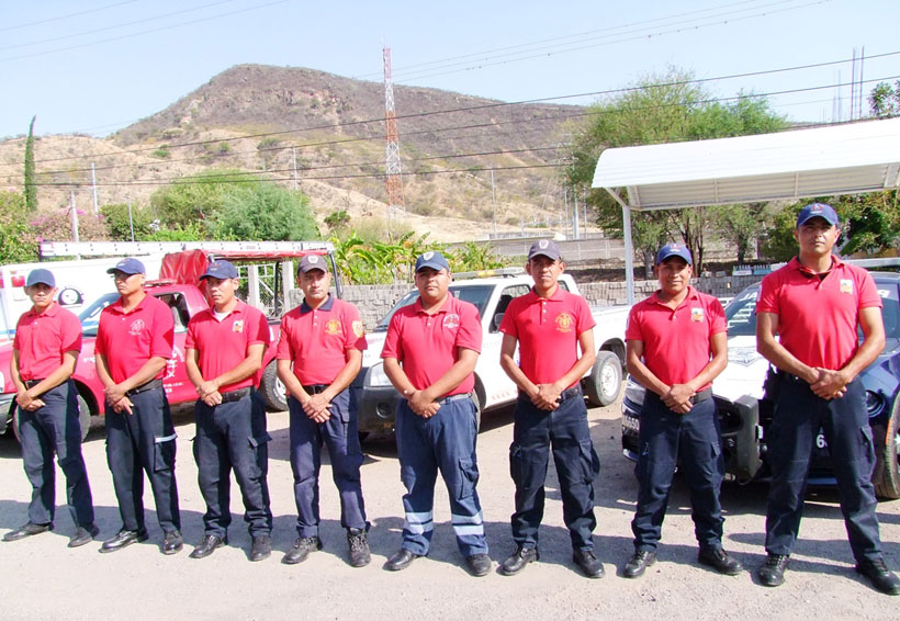 Bomberos de Huajuapan, Oaxaca;  nueve años de ardua labor