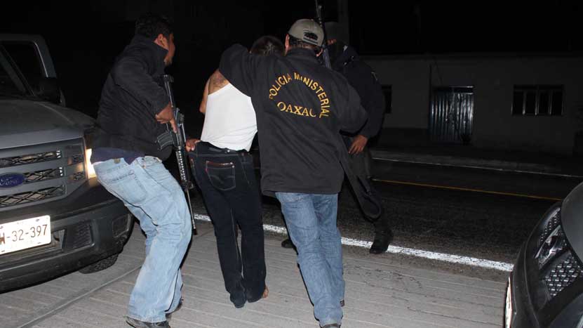 Hallan culpables a  3 extorsionadores | El Imparcial de Oaxaca